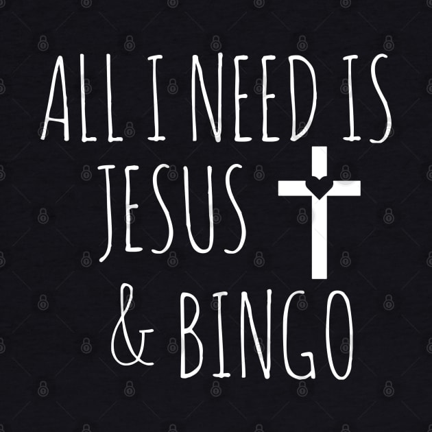 All I Need is Jesus and Bingo by MalibuSun